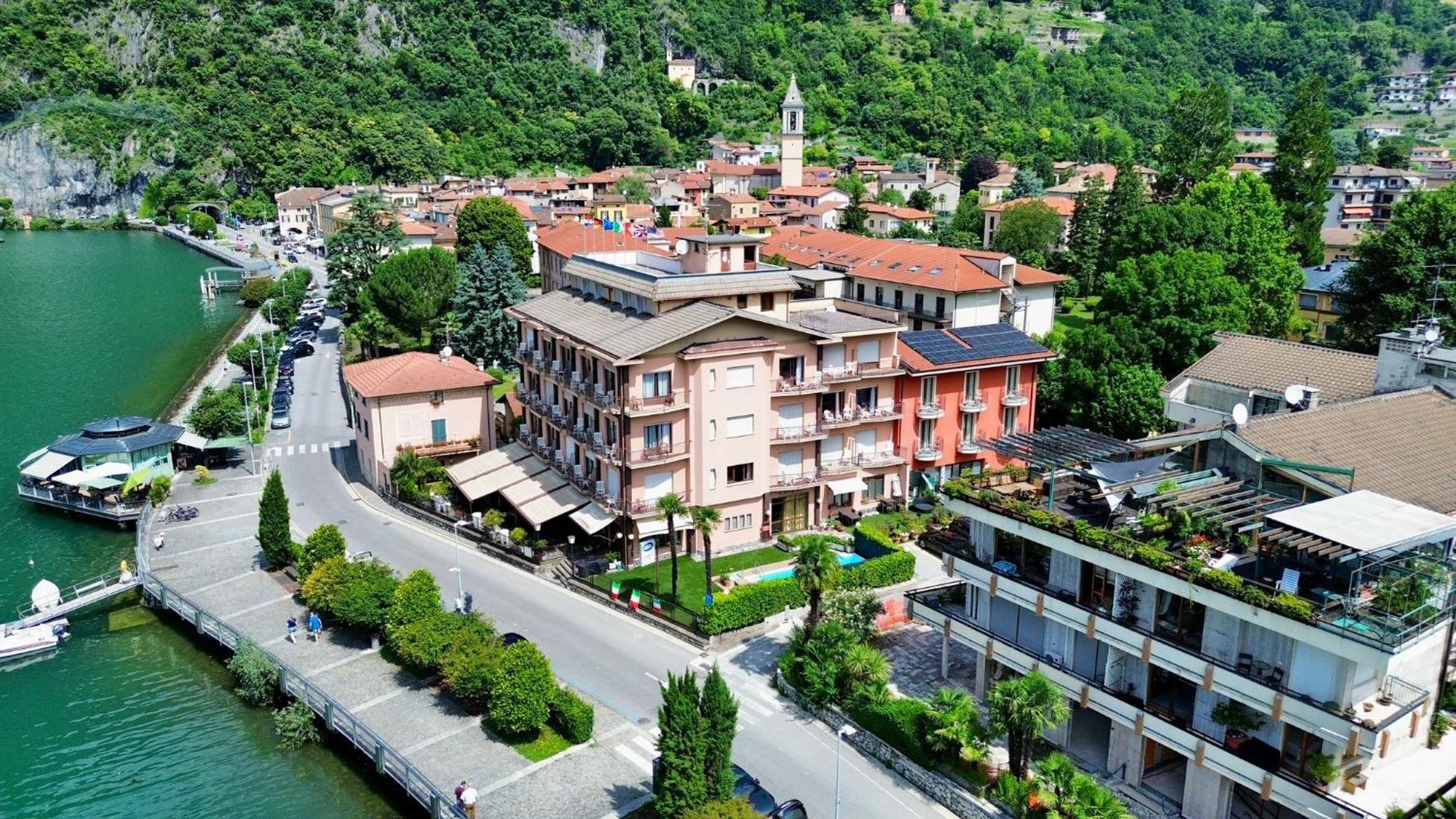 Hotel Europa Порлецца Екстер'єр фото